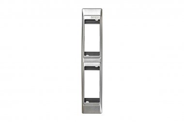 Фотография товара 'Simon 82625-63 Рамка на 2 узких мех-ма, алюминий, S82Centr'