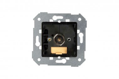 Фотография товара 'Simon 7501313-039 Светорегулятор электрон. повор-нажимной, проходной, 40-450Вт 230В~, S75'