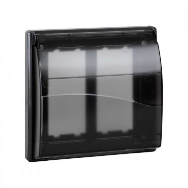 Фотография товара 'Simon SBMT202-14 Рамка с крышкой настенного блока встр/монтажа CIMA Pro, 2 двойных поста'