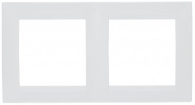 Фотография товара 'Simon 1500620-030 Рамка на 2 поста, белый, S15'