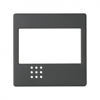 Фотография товара 'Simon 82080-38 Накладка для мех-ов с ИК-управлением, графит, S82'