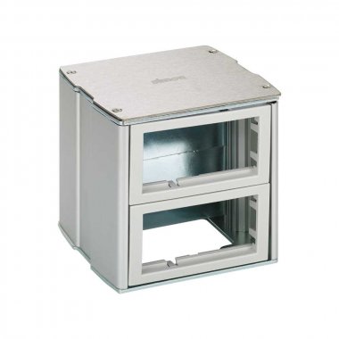 Фотография товара 'Simon KT800-8 Мини-башня антивандальная алюминиевая, 2 уровня, 8 мех-мов'