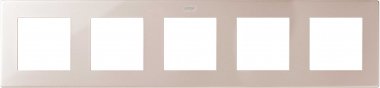 Фотография товара 'Simon 2400650-034 Рамка на 5 постов, шампань, S24'