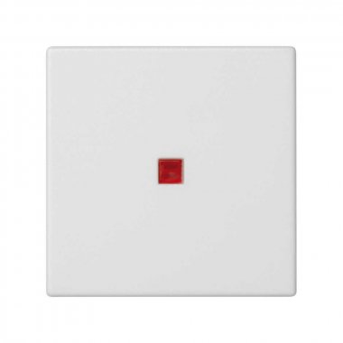 Фотография товара 'Simon K112-9 Клавиша широкая для выключателя с индикацией, белый, K45, Connect'