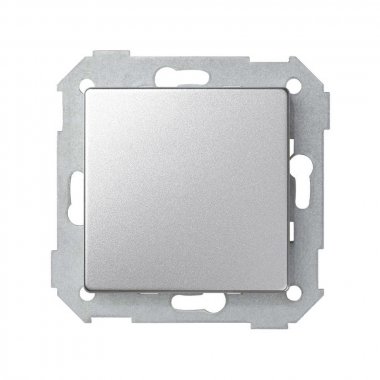 Фотография товара 'Simon 82800-93 Заглушка, мат.алюминий, S82D'