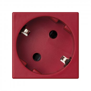 Фотография товара 'Simon K11-6 Розетка со шторками Schuko 2Р+Е 16A 250В'