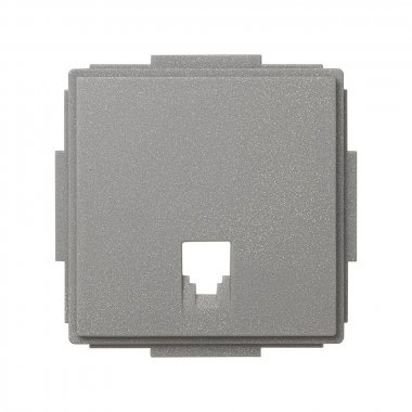 Фотография товара 'Simon 2705062-063 Накладка для телефонной розетки, IK07'