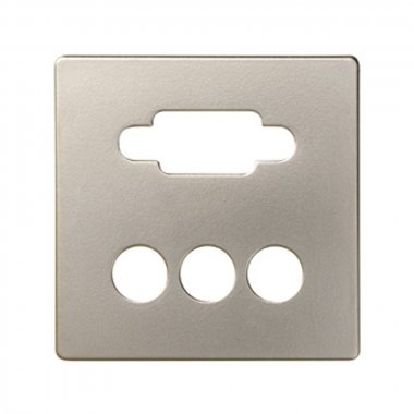 Фотография товара 'Simon 8200092-034 Накладка для розетки VGA+3RCA'