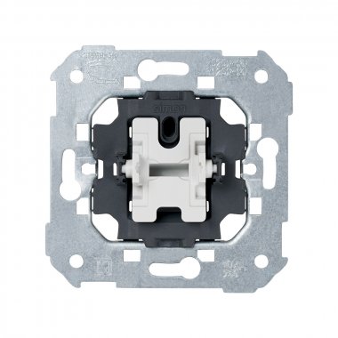 Фотография товара 'Simon 75251-39 Перекрестный выключатель (с 3-х мест), 10AX 250В~, S75'