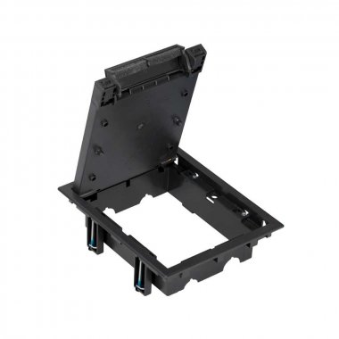 Фотография товара 'Simon S300-14 Сервисный люк, 170х210мм, графит, Connect'