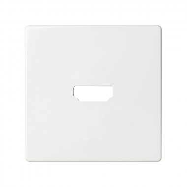 Фотография товара 'Simon 8201094-030 Накладка для розетки HDMI, белый, S82'