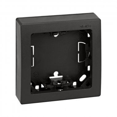 Фотография товара 'Simon 73610-62 Рамка на 1 пост цвета графит 73 Loft'