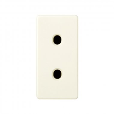 Фотография товара 'Simon 27431-61 Розетка узкая 2Р, 10A 250В~ винт.'