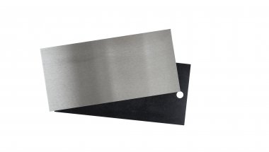 Фотография товара 'Simon KF801-8 Накладка на крышку KF8xx, SF/S4xx, сталь, Connect'