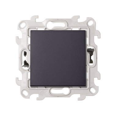 Фотография товара 'Simon 2420101-038 Однополюсный выключатель, 10AX 250В~ P&Go'