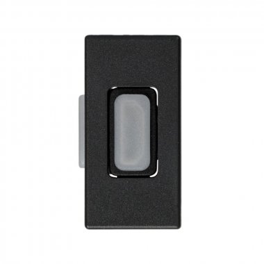 Фотография товара 'Simon 2701094-038 Розетка HDMI v1.4 узкая'