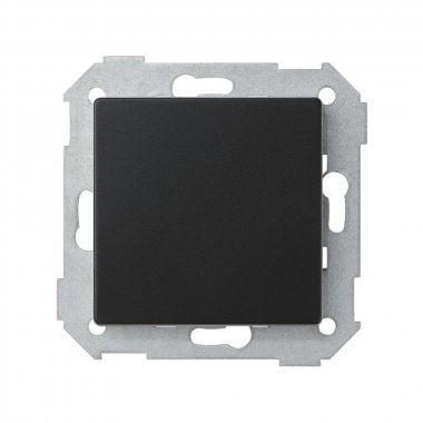 Фотография товара 'Simon 8200800-098 Заглушка, мат.черный, S82C'