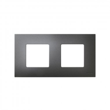 Фотография товара 'Simon 2700627-041 Накладка декор. для рамки на 2 поста, Artic'