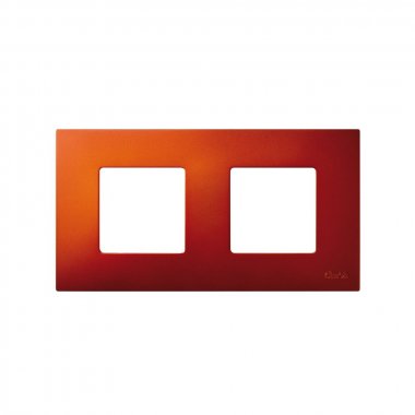 Фотография товара 'Simon 2700627-082 Накладка декор. для рамки на 2 поста, Artic'