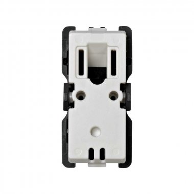 Фотография товара 'Simon 75134-69 Двухполюсный выкл-ль с индикатором узкий, 16AX 250В~, S82Centr'