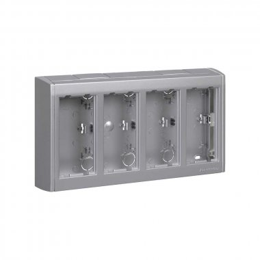 Фотография товара 'Simon SBC400-8 Настенный блок поверх/монтажа CIMA Pro, 4 двойных поста'