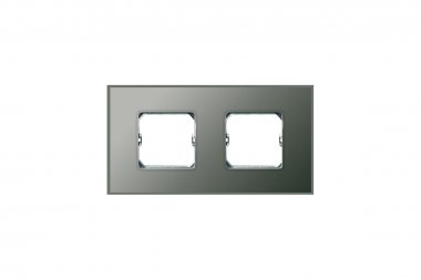 Фотография товара 'Simon 27772-65 Рамка на 2 поста с суппортом'