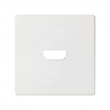 Фотография товара 'Simon 8201094-090 Накладка для розетки HDMI, мат.белый, S82C'