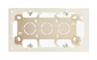 Фотография товара 'Simon 2400752-031 Коробка подъемная на 2 поста, сл.кость, S24'