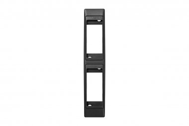 Фотография товара 'Simon 82625-68 Рамка на 2 узких мех-ма, графит, S82Centr'