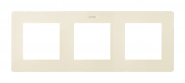 Фотография товара 'Simon 2400630-031 Рамка на 3 поста, сл.кость, S24'