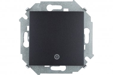 Фотография товара 'Simon 1591150-038 Кнопочный выключатель, 16A 250В'