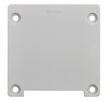 Фотография товара 'Simon KCFC01-24 Заглушка глухая для KFC, серый'