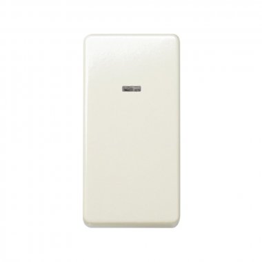 Фотография товара 'Simon 27204-61 Переключатель (проходной) узкий с подсветкой, 10AX 250В'