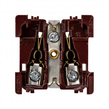 Фотография товара 'Simon 75432-69 Розетка с заземлением Schuko 2Р+Е, 16A 250В~ винт., S82Centr'