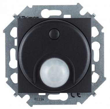 Фотография товара 'Simon 1591721-038 Датчик движения, проходной, 20-500Вт 230В'