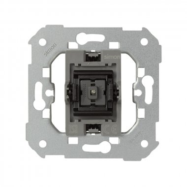 Фотография товара 'Simon 7700160-039 Кнопочный выкл-ль с подсветкой, 10A 250В~ 1Click®, S77'