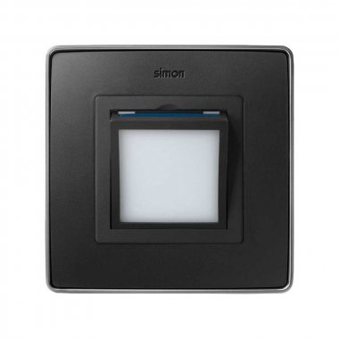 Фотография товара 'Simon 82036-38 Накладка для ориент.светильника, графит, S82'