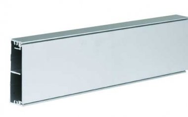 Фотография товара 'Simon TM21042-8 Кабель-канал алюминиевый 65x20мм, 2 секции, длина 2м'