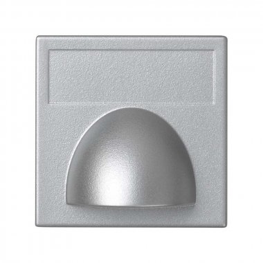 Фотография товара 'Simon K10-8 Вставка для ввода/вывода кабеля, алюминий, K45, Connect'