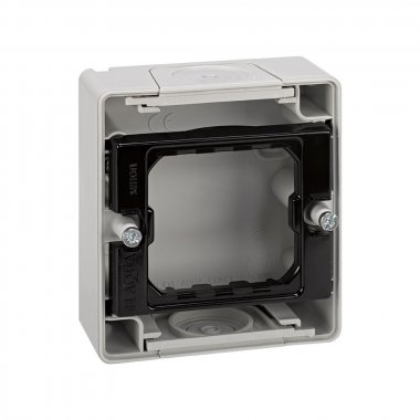 Фотография товара 'Simon 4400751-035 Монтажное основание на 1 пост, накладн.монтаж'