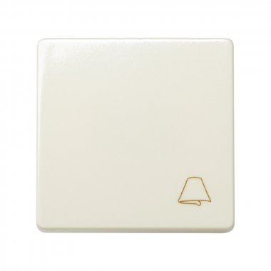 Фотография товара 'Simon 27150-62 Кнопочный выключатель с пикт."Звонок", 10A 250В'