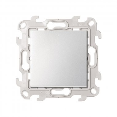 Фотография товара 'Simon 2450204-033 Переключатель (проходной) с подсветкой, 10AX 250В'