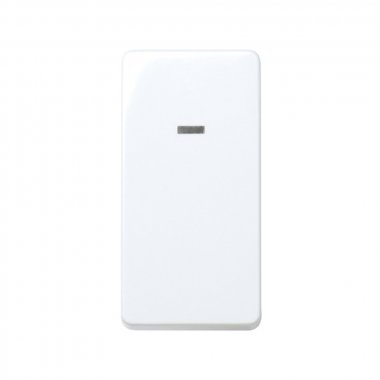 Фотография товара 'Simon 27102-64 Однополюсный выключатель с индикатором узкий, 10AX 250В'