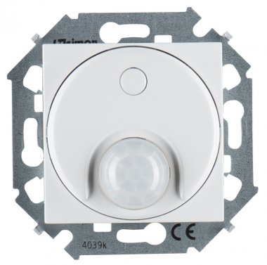 Фотография товара 'Simon 1591721-030 Датчик движения, проходной, 20-500Вт 230В'