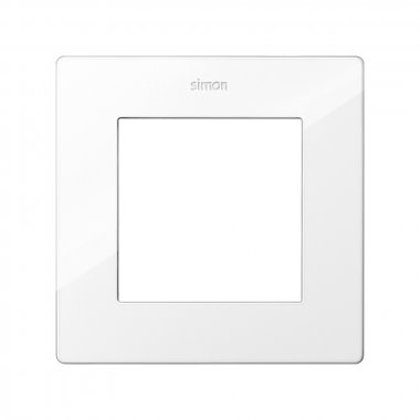 Фотография товара 'Simon 2400610-030 Рамка на 1 пост, белый, S24'