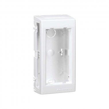 Фотография товара 'Simon SBC150-9 Дополнительный настенный блок поверх/монтажа CIMA Pro, 1 двойной пост'