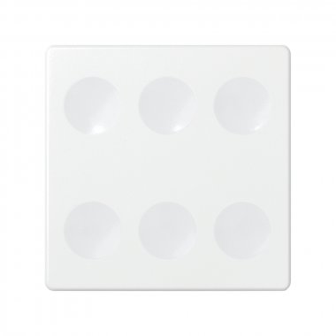 Фотография товара 'Simon 8000662-030 Сенсорная 6-кн панель, инд.маркировка'