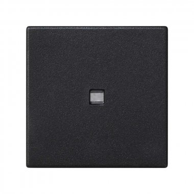 Фотография товара 'Simon K114-14 Клавиша широкая для выключателя с подсветкой, графит, K45, Connect'