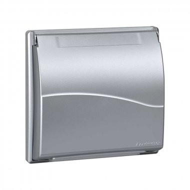 Фотография товара 'Simon SBMT202-8 Рамка с крышкой настенного блока встр/монтажа CIMA Pro, 2 двойных поста'