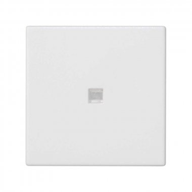 Фотография товара 'Simon K114-9 Клавиша широкая для выключателя с подсветкой, белый, K45, Connect'